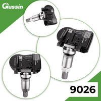 Capteur de pression des pneus TPMS OEM 36106856209 36106881890 6855539 Gussin 433,92 MHz pour Mini Clubvan Cabriolet, durée de vie de 5 ans