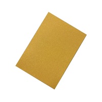 Papier pailleté écologique en pâte chimique pour accessoires de mode et fournitures artisanales, vert scintillant non toxique, direct usine