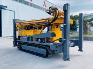 เครื่องเจาะน้ำบาดาลไฮดรอลิกเต็มรูปแบบ FY1000 เครื่องเจาะสำรวจแบบใช้แกน - Product Image 4