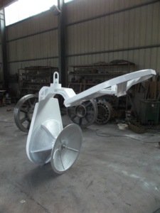 مصنع ترقية جديدة مخصصة رافعة بحرية كتلة الطاقة Purtic مع إطارات عجلات لقارب التونة OEM عالية الجودة - Product Image 5