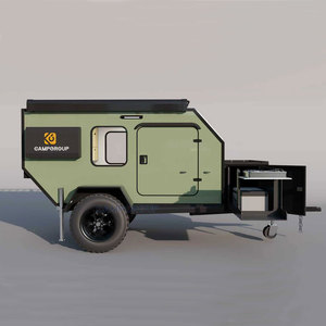 CAMPTRL <span class=keywords><strong>Precio</strong></span> de Fábrica Remolque de Viaje Pequeño Personalizado para RV, Estándar Australiano, Mini Remolque de Camping Todoterreno, Furgoneta de Camping - Product Image 5
