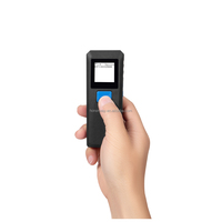 Escáner de Códigos de Barras Inalámbrico Bluetooth 1D 2D con Pantalla OLED para Android IOS, Lector de Códigos QR PDF417