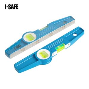 Yeni stil mavi iskele ağır 10 ''yatay cetvel alüminyum alaşım torpido su terazisi 2 kabarcıklar ile - Product Image 3