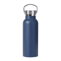Thermos en acier inoxydable à isolation sous vide pour enfants, retour à l'école, isolation thermique de 12 à 24 heures, couvercle avec logo personnalisé