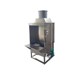 Baolin 380V Motorized Shoe <b>Spray</b> <b>Paint</b> Water Curtain Cabinet Leather Shoes Making Machine Vertical <b>Spray</b> Booth - Product Image 5