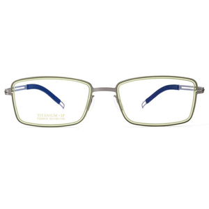 מסגרת משקפיים לגברים מהשכבות העילית, מסגרת קוצר ראייה מטיטניום טהור וקליל במיוחד - Product Image 6