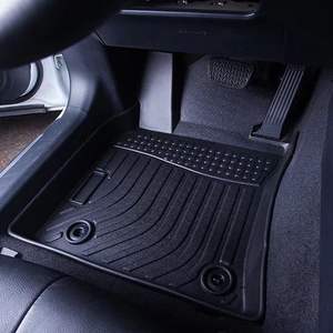 Tapis de Sol de Voiture en TPE Toutes Saisons Personnalisables pour <span class=keywords><strong>Nissan</strong></span> <span class=keywords><strong>Leaf</strong></span> <span class=keywords><strong>2018</strong></span>-2025 en Matériau TPE - Product Image 5