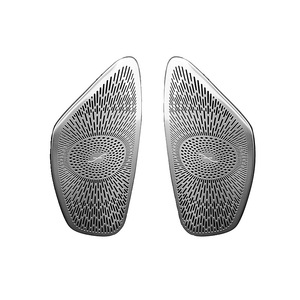 Xingbaiwang <b>Speaker</b> Grille Metal Cover For Mercedes-Benz CLS 2012-2017 Seat Back Audio <b>System</b> - Product Image 1