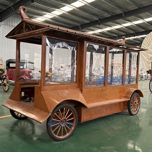 La nourriture de rue prospère avec des chariots de nourriture compacts Remorque de camion de nourriture électrique Utilisation pratique - Product Image 1