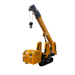Grúa Todoterreno Tipo <span class=keywords><strong>Araña</strong></span> de Venta Directa de Fábrica con Cesta Colgante Adicional para Operaciones Tripuladas en Altura - Product Image 4