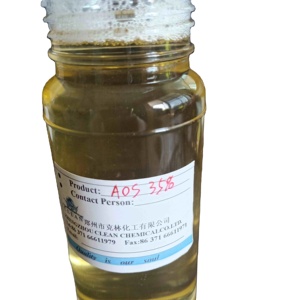 AOS 35% Sulfonate d'alpha-oléfine de sodium supérieur de qualité détergente liquide - Product Image 1