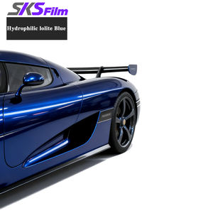 2025 SKS TPU 컬러 PPF 블루 셀프 힐링 자동차 전체 바디 틴트 카 랩 비닐 필름 고광택 색상 변경 페인트 보호 8 - Product Image 2