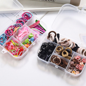 Conjunto <span class=keywords><strong>de</strong></span> regalo para niños, horquilla para niñas, banda elástica para el cabello, tocado bonito para bebé, lazos para el cabello, pinzas para primavera y verano para bebé, accesorios para el cabello Diy - Product Image 3