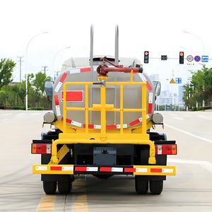 Foton Mini 3000L camion d'eau 4x2 petit chariot d'arrosage eau Bowser arroseur camion-citerne à vendre - Product Image 3