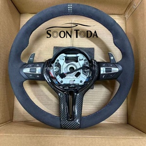   <span class=keywords><strong>Volant</strong></span> sport en fibre de carbone pour <span class=keywords><strong>BMW</strong></span> F30 F20 F32 F87 M2 M4 Série <span class=keywords><strong>1</strong></span> 2 3 4 5 6 F10 X5 E70 F36 2011 328i E38 M2 - Product Image 1