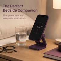 Station de charge sans fil magnétique 3 en 1 OEM 25W pour iPhone 18, chargeur rapide portable pliable, compatible avec la montre Samsung