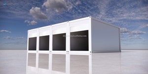 Mobile Pliable Tracteur Moto Voiture <span class=keywords><strong>Garage</strong></span> Chambre, Automatique Volet Roulant Porte Entrepôt, Salon Boîte De Rangement Conteneur Maison - Product Image 3