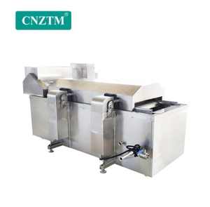 Ce Gecertificeerde Commerciële Doorlopende Elektrische Frituurmachine Voor Namkeen Productie Industriële Friteuse Met Grote Capaciteit - Product Image 3