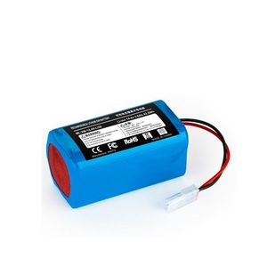 Batteria 14.8V <span class=keywords><strong>3500mAh</strong></span> per Robot Aspirapolvere Xiaomi Mijia G1 Batteria per Aspirapolvere H18650CH 4S1P 18650 - Product Image 1
