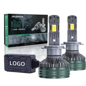 High Power P8Q 350W 50000LM Led Headlight Bulb H1 H3 880 5202 9005 9006 9007 H7 H11 H13 H4 Auto Car Led <b>Light</b> - Product Image 6