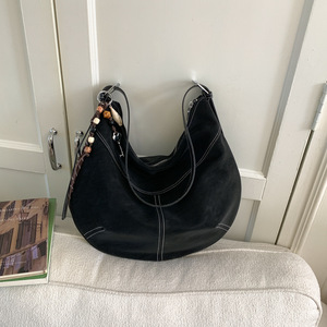 <span class=keywords><strong>Sac</strong></span> bandoulière léger pour le quotidien, nouvelle collection <span class=keywords><strong>Printemps</strong></span> 2026, <span class=keywords><strong>sac</strong></span> à l'épaule décontracté rétro pour femme, <span class=keywords><strong>sac</strong></span> boulette pour femme - Product Image 3