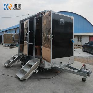 Remorque de toilettes portables en fibre de verre, salle de bain mobile pour la <span class=keywords><strong>location</strong></span> - Product Image 1