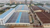 Support de panneau pour système de montage au sol photovoltaïque solaire
