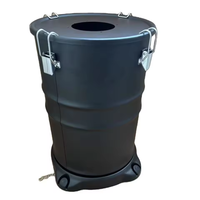 Collecteur de poussière cyclonique haute vitesse en plastique pour usage commercial, séparateur de sciure de bois, extraction de débris de garage pour le travail du bois