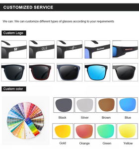 Lunettes de soleil de haute qualité, personnalisables avec logo, photochromiques, pour hommes et femmes, en acétate. - Product Image 5