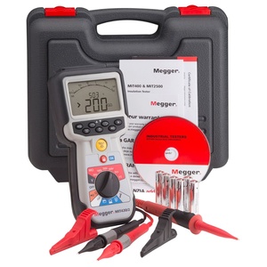 เครื่องทดสอบฉนวน Megger รุ่น MIT430 2แรงดันไฟฟ้าต่ำสุด10โวลต์สูงสุด1,000โวลต์ความต้านทานสูงสุด200กิกะโอห์มระดับ IV - Product Image 3