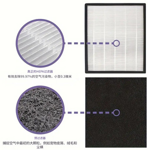 GermGuardian <b>Air</b> <b>Purifier</b> <b>Filter</b> H13 <b>HEPA</b> 34.29x38.1cm For FLT5900 AC5900 Household Use - Product Image 2