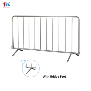 Controllo professionale della gestione del produttore in acciaio zincato per la costruzione di edifici barriera di sicurezza dei piedi del ponte - Product Image 1