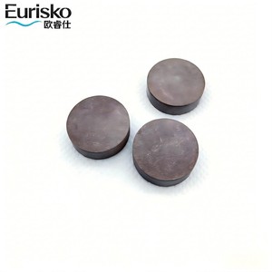 Pastilles de meulage en céramique CBN D19 épaisseur 6, plaquettes de nitrure de bore cubique pour le polissage de l'acier au carbone et de l'acier allié - Product Image 1