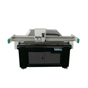 TC Easy Operated Fully Automatic Paper Corrugated Cardboard Box Die Making Cutting Machine