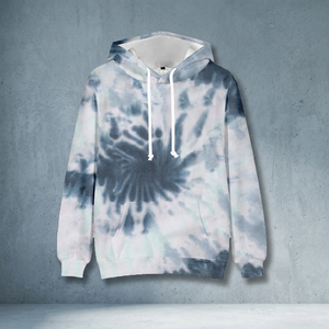Sweat à capuche 3D imprimé numérique tie-dye pour hommes et femmes, en polaire polyester/coton, séchage rapide, style décontracté Harajuku, printemps, hip-hop - Product Image 3