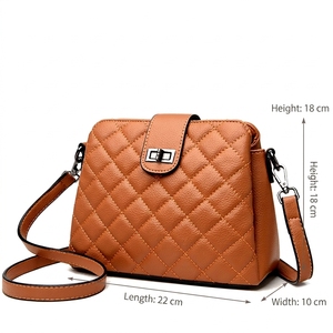 Rhinestone Design Crossbody Bag New Trendy Adjustable <strong>Chain</strong> Shoulder Bag Women's Handbag Custom Brand Women Tote Bags - Product Image 4