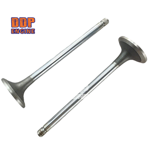 Válvula de Admisión para Motor Diésel Cummins ISLe ISLe8.9 QSL8.9 6L ISC, Maquinaria de Construcción 4981794 5307875 5259420 5259419 - Product Image 2