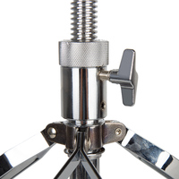 Tabouret de batterie rembourré et réglable Yinyu SB770RD avec siège de style moto pour instruments de musique