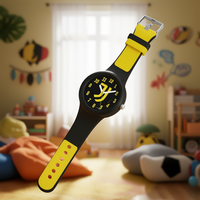 Montre Juventus noire et jaune JN480KN2