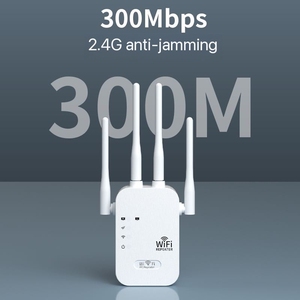 Répéteur <span class=keywords><strong>WiFi</strong></span> sans fil 300 Mbps, amplificateur <span class=keywords><strong>WiFi</strong></span>, extension de portée <span class=keywords><strong>WiFi</strong></span> longue portée, amplificateur de réseau <span class=keywords><strong>WiFi</strong></span> - Product Image 2