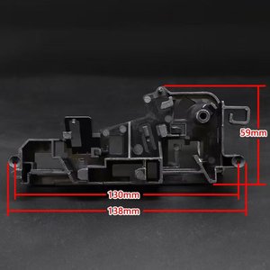 Support de commutateur de porte de four à micro-ondes Midea, cadre de montage de commutateur de verrouillage 138mm x 59mm pour pièces de four à micro-ondes - Product Image 1