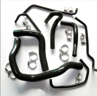 Kit de Durites de Radiateur Automobile en Silicone Flexible Haute Performance - Plage de Température de -60 à 260 ℃, Pression 0.3-2Mpa, Sur Mesure