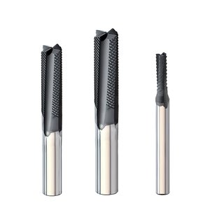Imported Tungsten Carbide PCD Diamond Carbon Fiber Milling Cutter <strong>Graphite</strong> Special Cutting Bakelite Aerospace Composite ODM - Product Image 2