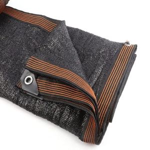 Noir soleil Shad jardin Net <span class=keywords><strong>balcon</strong></span> écran de confidentialité Patio extérieur toit voiture perforé épaissi Protection de la vie privée en HDPE - Product Image 4