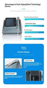 Dispositivo no invasivo de lifting y reafirmación con tecnología SD de 80W, portátil, peso 5.5kg, para uso en salón y hogar, tratamiento antienvejecimiento. - Product Image 4