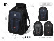 Zaino da Uomo in Tessuto Oxford 20-35L con Chiusura a Cerniera e Tracolla Arcuata per Tutte le Stagioni - Product Image 1