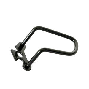 Protector universal para desviador trasero, protector de acero, accesorio duradero para bicicleta, color negro - Product Image 4