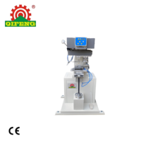 Machine à estamper à chaud et à imprimer à double fonction QIFENG QF-209 pour l'impression de logos sur chaussures et cuir