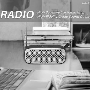 Radio NR909FM, Altavoz Inalámbrico Portátil de Alto Volumen para Exteriores, Nuevo Sistema de Audio de Regalo - Product Image 5