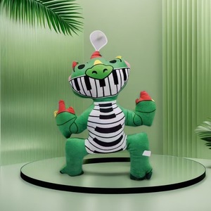 Nuevo Peluche Súper Suave de Dinosaurio Verde y León, Serie Nightmare <span class=keywords><strong>Critters</strong></span> Bobby 4, con Relleno de Algodón PP Lavable - Product Image 4